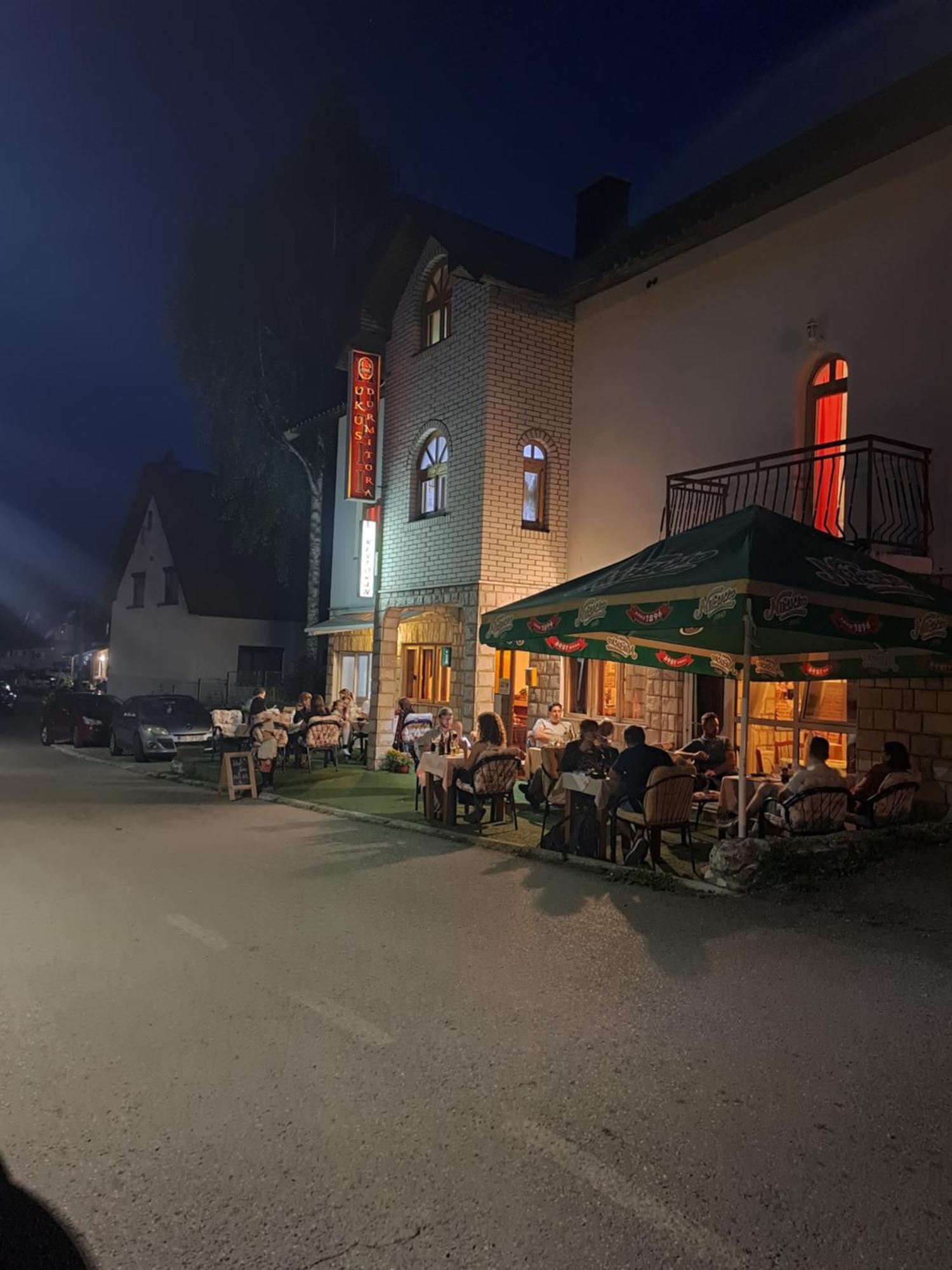 Guesthouse Ukus Durmitora Жабляк Экстерьер фото